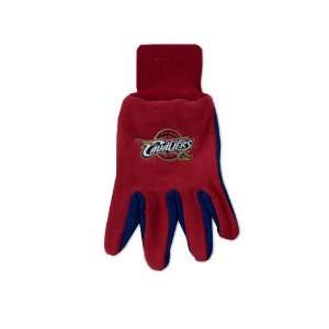  Cleveland Indians Two Tone Gloves