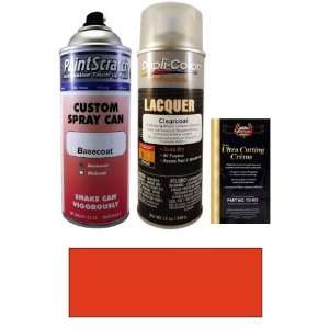 12.5 Oz. Korallen Red Metallic Spray Can Paint Kit for 1992 Porsche 