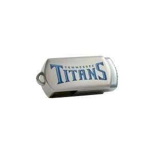   DataStick Twist Tennessee Titans Edition 8 GB Flash Drive Electronics