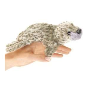  Mini Seal   Harbor Seal Puppet Toys & Games