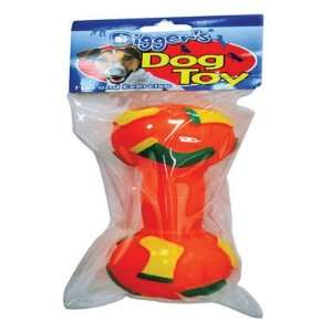  Dog Toy Set VINYL LARGE DUMBELL