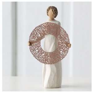  Welcome Here Figurine by Willow Tree