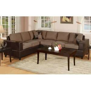  5pc Sectional Livingroom Set with FREE Table Set