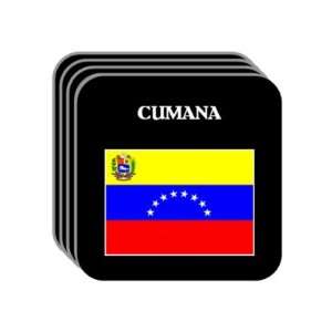  Venezuela   CUMANA Set of 4 Mini Mousepad Coasters 
