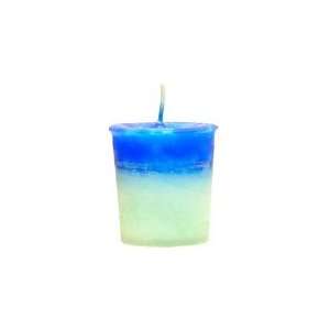 Crystal Journey Candles Naturally   Double Scented Votives  One Love 