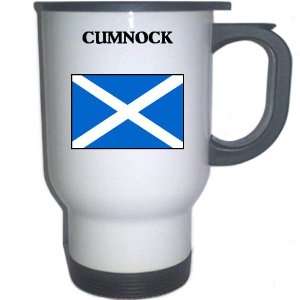  Scotland   CUMNOCK White Stainless Steel Mug Everything 