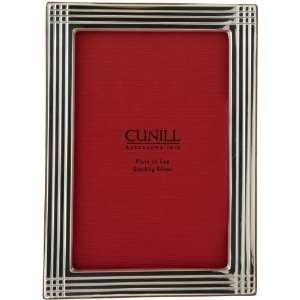  Cunill Barcelona Perpendicular Sterling Silver Frame, 4 x 