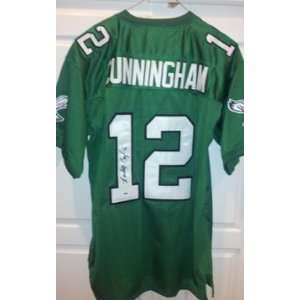 Randall Cunningham Signed Jersey 