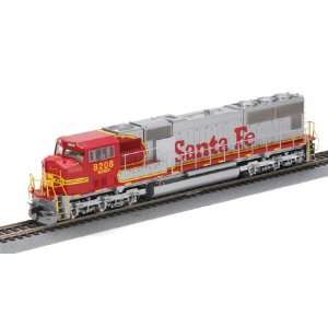  HO SD75M, SF/Warbonnet/BNSF Patch #8208 Toys & Games