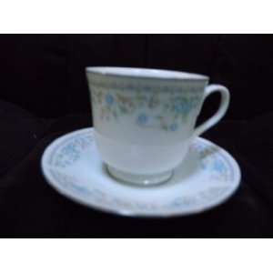   by CARLTON JAPAN [CALASH] Cup and Saucer Set (Footed) Pattern # 510