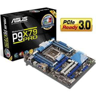 ASUS P9X79 PRO Intel X79 LGA 2011 ATX Intel Motherboard 610839184538 