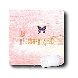   Butterfly Inspirational Quotes Spirituality   Mouse Pads Electronics