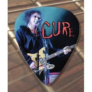  The Cure Robert Smith Premium Guitar Pick x 5 Medium 