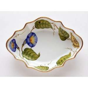  Anna Weatherley Oval Serving Dish 8.5 In Oval Dish Morning 