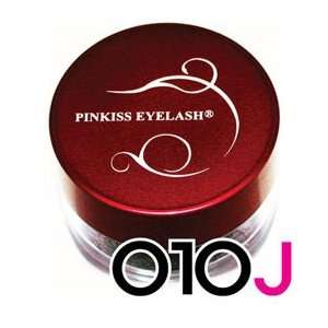  Individual Eyelashes J Curl 0.10 x 12mm Beauty