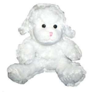  10 Curly Plush Easter Lamb Case Pack 48 