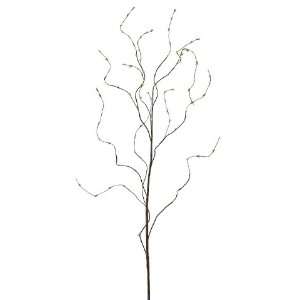  50 Curly Willow Branch w/Mini Lvs. Brown Green (Pack of 12 