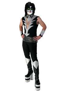 KISS PETER CRISS DESTROYER DELUXE COSTUME   adult  