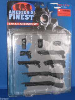 ULTIMATE SOLDIER AMERICAS FINEST S.W.A.T. SHOTGUN SET  