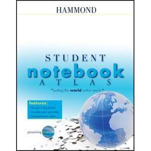  Hammond 709499 Student Notebook Atlas