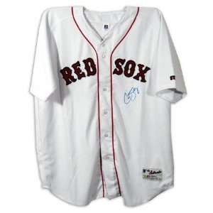 Curt Schilling Boston Red Sox Autographed White Jersey