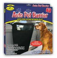 Auto Pet Barrier Safety Device w/ Free Cuddlee Critter  