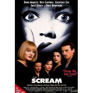 Scream (1996) 27 x 40 Movie Poster Style A 
