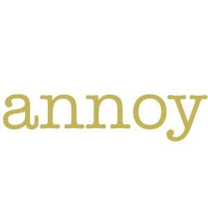 annoy Giant Word Wall Sticker
