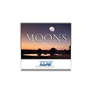  50 pcs   2012 Moons Wall Calendar