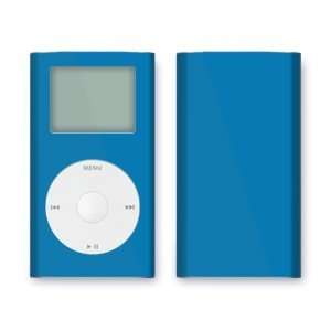  Solid Blue Design iPod mini Protective Decal Skin Sticker 