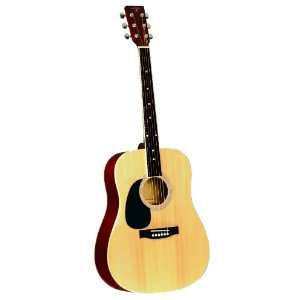  INDIANA Scout Deluxe S SCOUT NL Left Handed Acoustic 