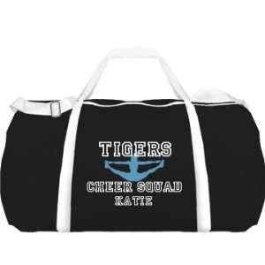    Tigers Cheer Squad Custom Sport Roll Bag