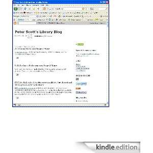  Peter Scotts Library Blog Kindle Store Peter Scott