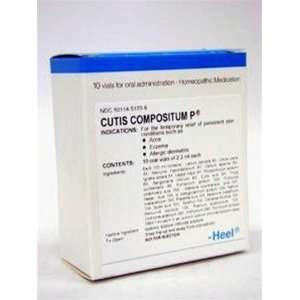  Cutis Compositum 10 Oral Vials 22 mL by Heel BHI Health 