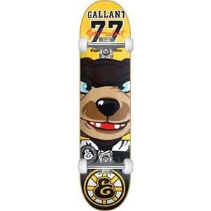 Expedition Skateboard Gallant Mascott II   7.75 w/Raw Trucks & Wheels