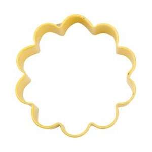  Wilton Metal Cookie Cutter 3 Yellow/Flower; 12 Items 