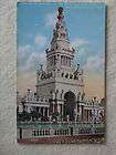 Tower of Jewels at the PAN PAC INT EXPO SF 1915