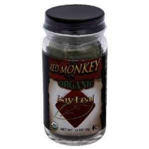 Red Monkey, Bay Leaf, 0.12 Ounce (6 Pack)  Grocery 