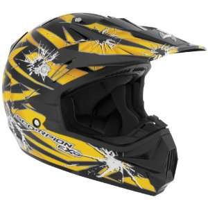  Scorpion VX 24 Graphics Helmet Yellow Small 24 054 07 03 