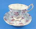 Royal Albert Handpainte​d Chintz Design Tea Cup and Sauc