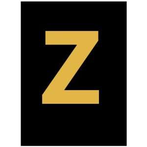  LETTERS REFLECTIVE LETTER Z 1.5