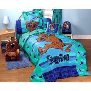  WB Scooby Doo Whats Up Full Size comforter & sheet set 