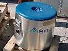 40 liter Dewar Cryo chamber XLC 140 MVE Stainless Liquid Nitrogen