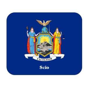  US State Flag   Scio, New York (NY) Mouse Pad Everything 