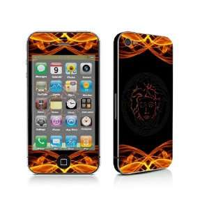 Iphone 4 Versace Vinyl Skin Kit Fits 4th Generation Apple Iphone Decal 