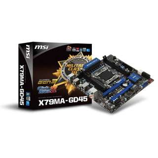   LGA2011/ Intel X79/ DDR3/ SATA3&USB3.0/ MATX Motherboard MB NEW  