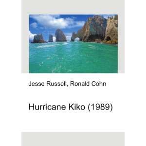  Hurricane Kiko (1989) Ronald Cohn Jesse Russell Books