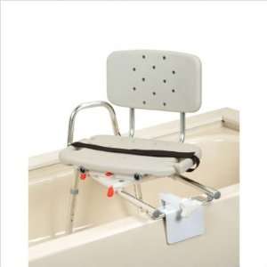  31780 /37762 Tub Mount Transfer Bench with Molded Swivel Seat and Back