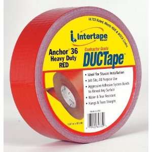  Intertape Anchor 36 Heavy Duty DUCTape 4335 RED Sports 