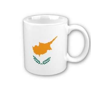  Cyprus Flag Coffee Cup 